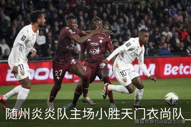随州炎炎队主场小胜天门衣尚队 以1:0结束本季征程